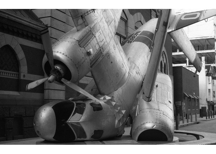 Aircraft Sculpture, Philidelphia