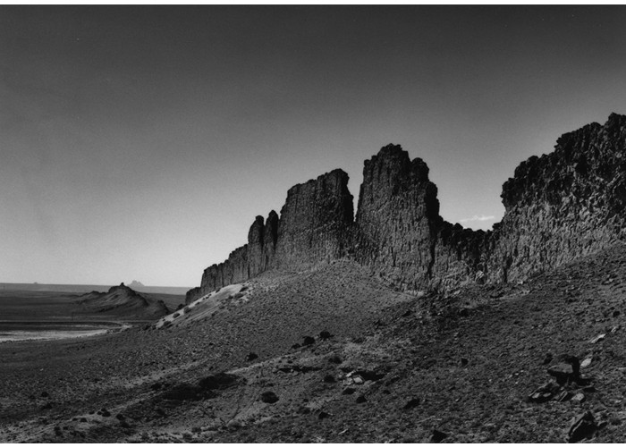 Basault Ridge - Shiprock NM