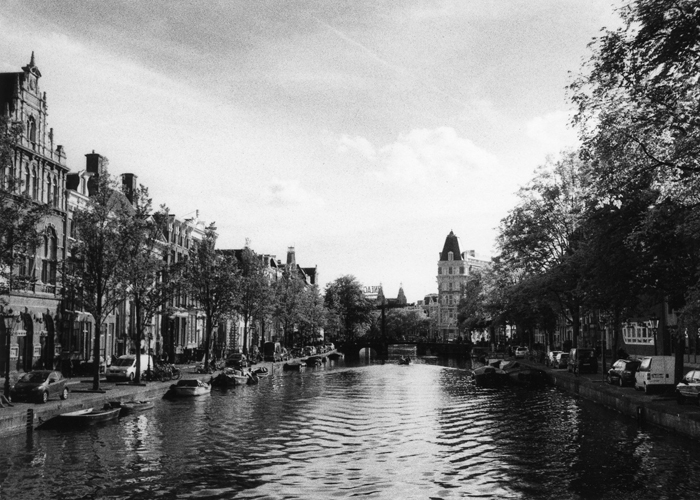 Canal-  Amsterdam