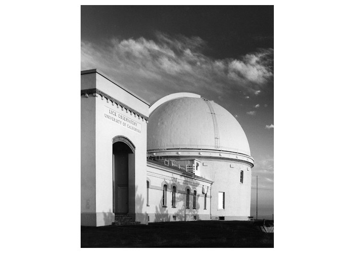James Lick Observatory - Mt. Hamilton