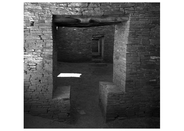 Pueblo Benito - Key Hole Door