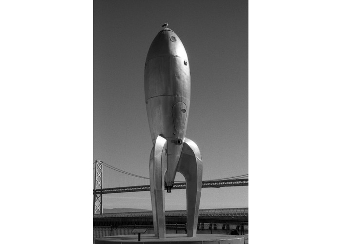 Rocket on the Embarcadero - San Francisco