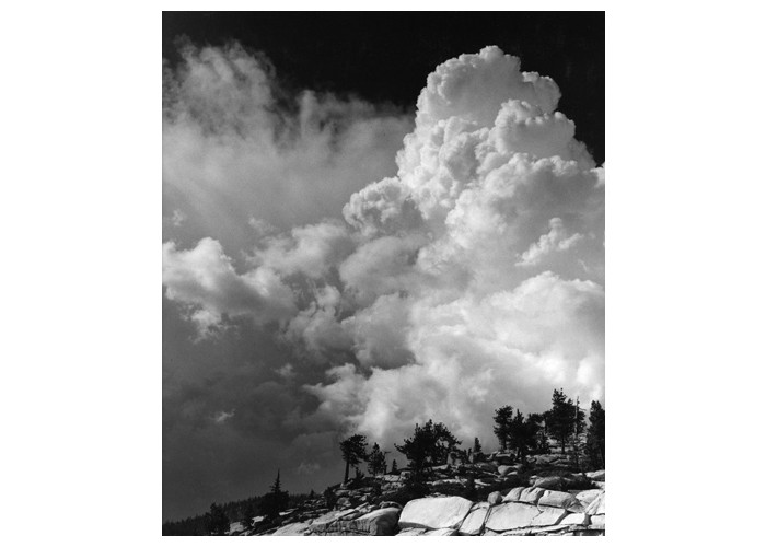 Thunder Clouds - Yosemite High Country