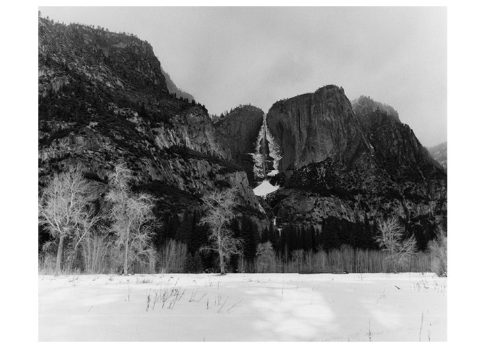 Yosemite Falls - Frozen